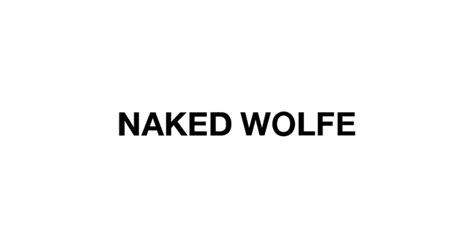 naked wolfe promo|Naked Wolfe Discount Codes December 2024